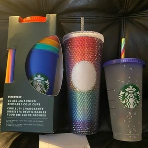 Starbucks pride cups bundle 2020